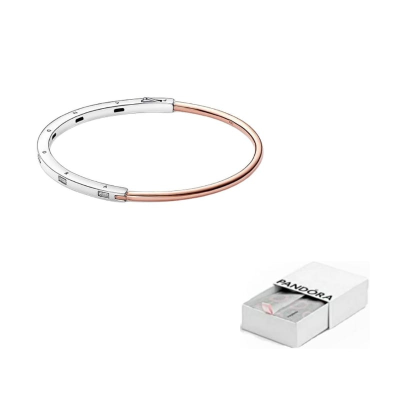 Pandora Gold Plated Bangles Women`s Gold