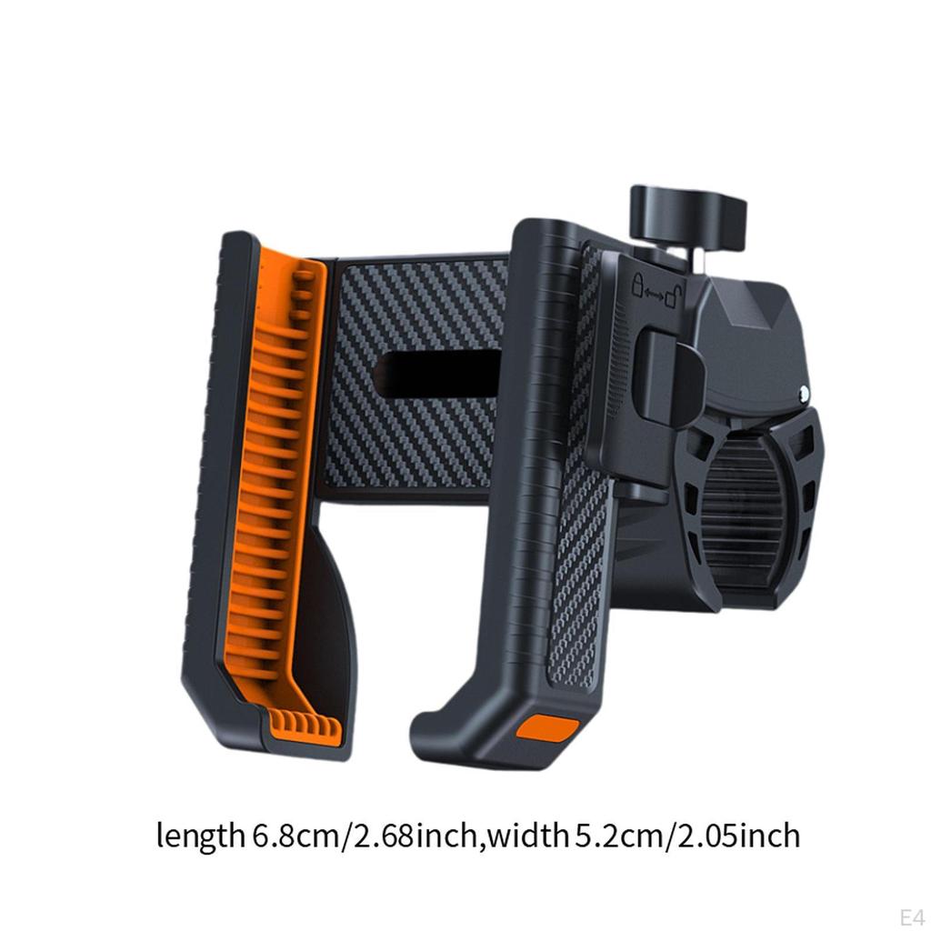 Suport telefon bicicletă pentru smartphone-uri de 4,5-7 inch, trotinete electrice robuste premium