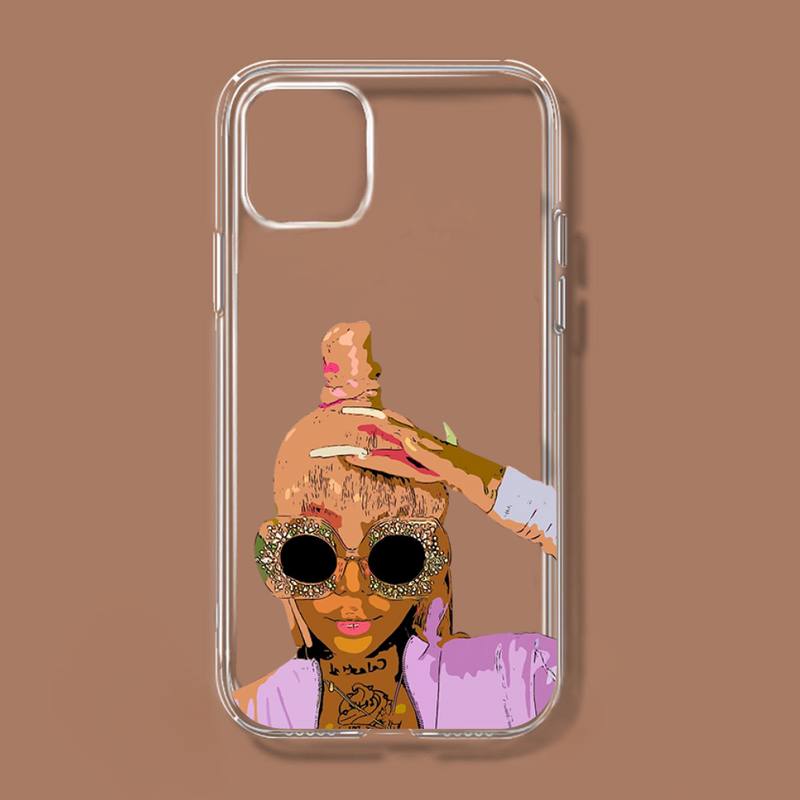 Summer Walker Over It RNB Rapper Phone Case for iPhone 11 12 Pro XS MAX 8 7 6 6S Plus X 5S SE 2020 XR Case