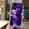 Dabi MHA My Hero A-Academy Soft Phone Case For Samsung Galaxy A52 A42 A32 A12 A22 A51 A50S A30S A20S A10S A71 A41 A31 A21S A40 A