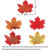 50Pcs Maple Leaf Artificial Silk Grape Vine Leaf Home Room Wall Decoration Garden Christmas Wedding Decor Autumn Navidad Wreath