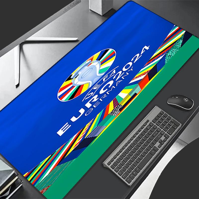 UEFA Champions League Theme Premium Non-slip Mouse Pad with Stitched Edges,Durable Rubber Material,for Desktop & Gaming Great Gifts