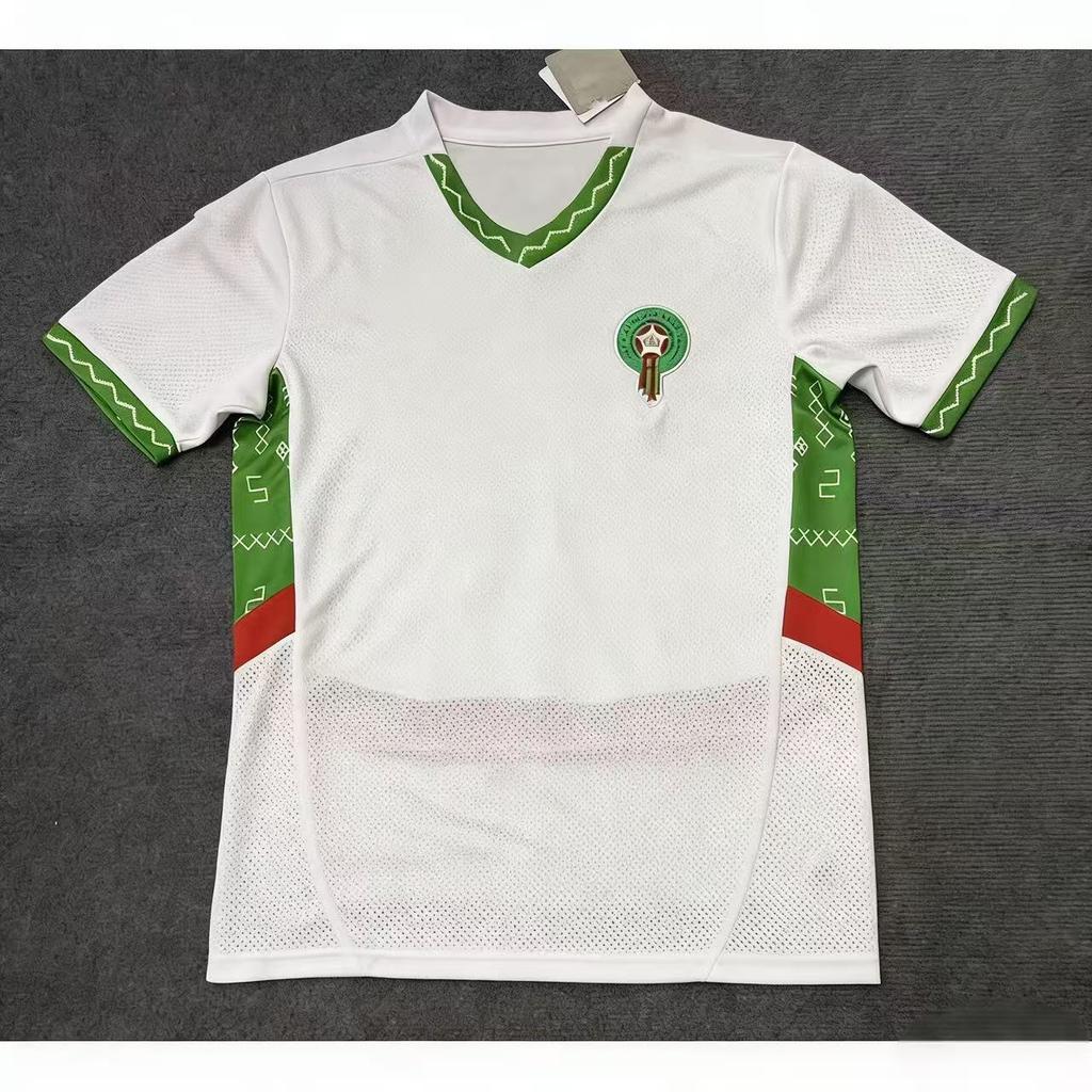 Fans short-sleeved mesh quick-drying football jersey D print Portugal Côte d'Ivoire Morocco