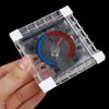 -50°C~50°C Temperature Thermometer Window Mount Indoor Outdoor Dial Thermometer Wall Mount Temperature Gauge