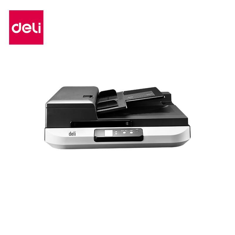Deli DZ9260 A3 High-Speed Duplex Scanner CN plug (adapter included)