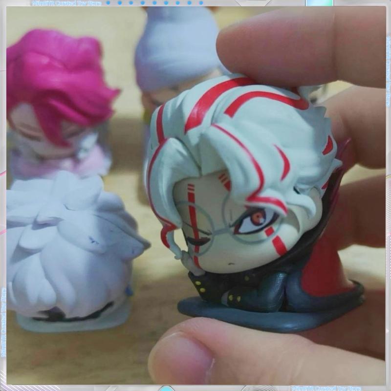 Stasto Authentic Twisted Egg 2nd Bullet Japanese Supernatural Armed Dan Da Dan Bold Party Ayase Momokura Ken Action Figure