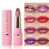 Rossetto perlescente lucido diamante Rossetto esplosivo Rossetto paillettes Rossetto glitterato lucido fine a lunga tenuta, impermeabile e idratante
