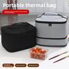 Multifunctional Portable Cooler Bag With Insulation For Outdoor Activities And Daily Use