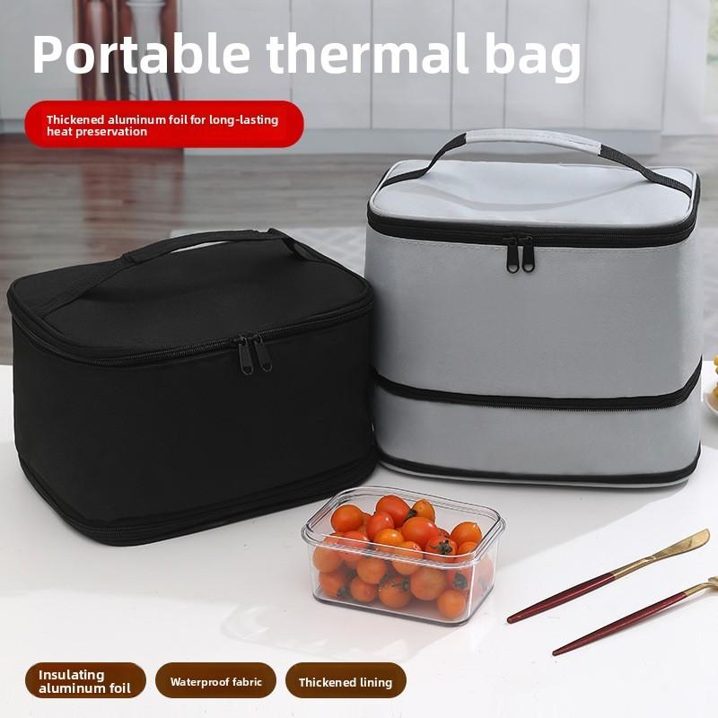 Multifunctional Portable Cooler Bag With Insulation For Outdoor Activities And Daily Use