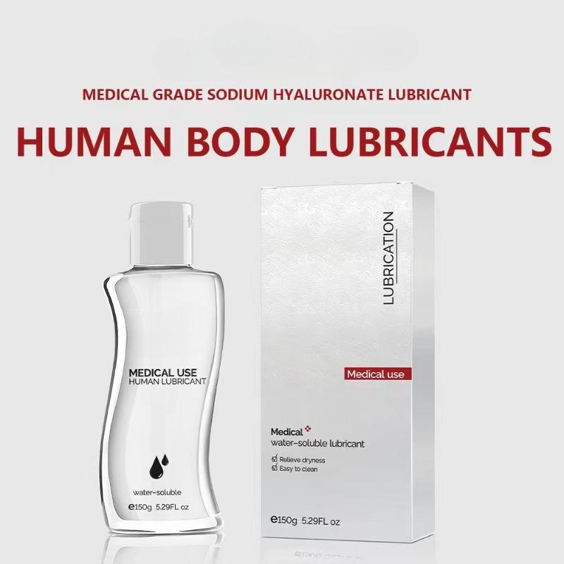 Lubricating Liquid for Intimate Moments - Moisturizing Gel for Men and Women