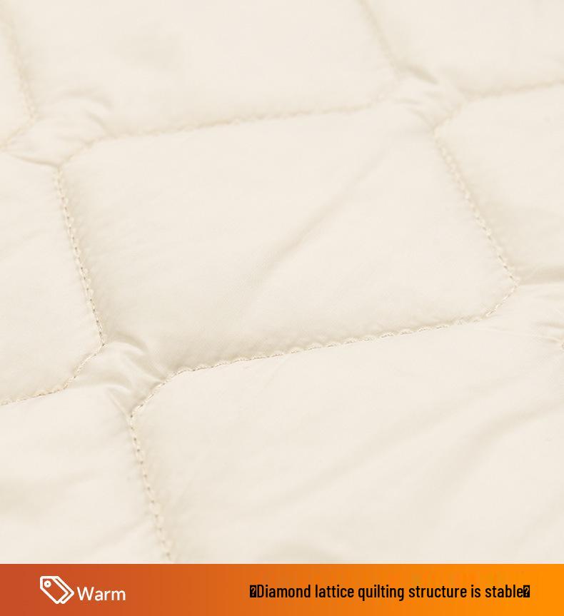 Elderly Women's Warm Velvet Vest: Cozy Autumn/Winter Shawl for Grandma and Mom