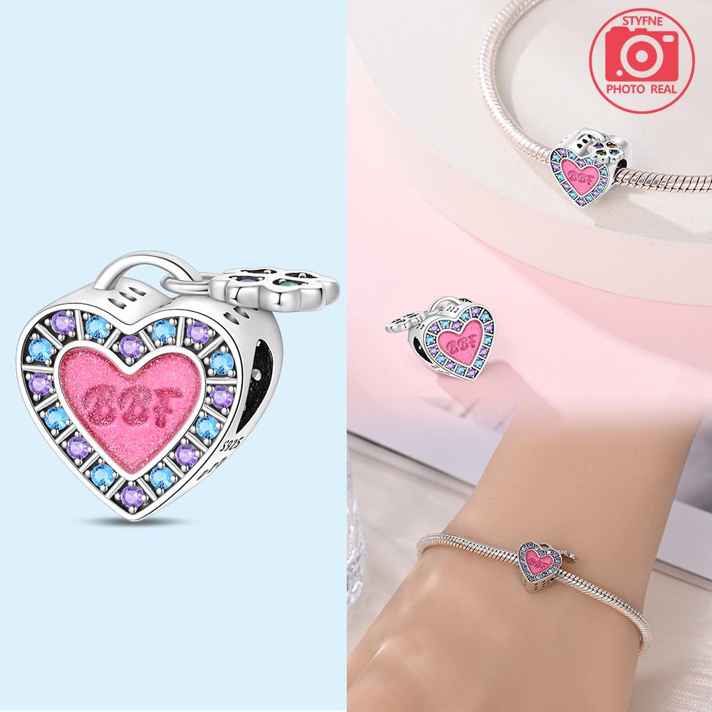 

Sisterhood Pact Bead Components Copper Metal Colors Designed For Charm Bead Components Copper Metal Colors Authentic Original Bracelet High Quality