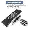 Accelerator Pedal and Brake Pedal Cover Set THREE for Mini Cooper JCW S F54 F55