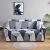 Geometric Sofa Slipcovers Elastic Sofa Cover for Living Room Sectional Corner L-shape Chair Protector Couch Cover 1/2/3/4 Seater