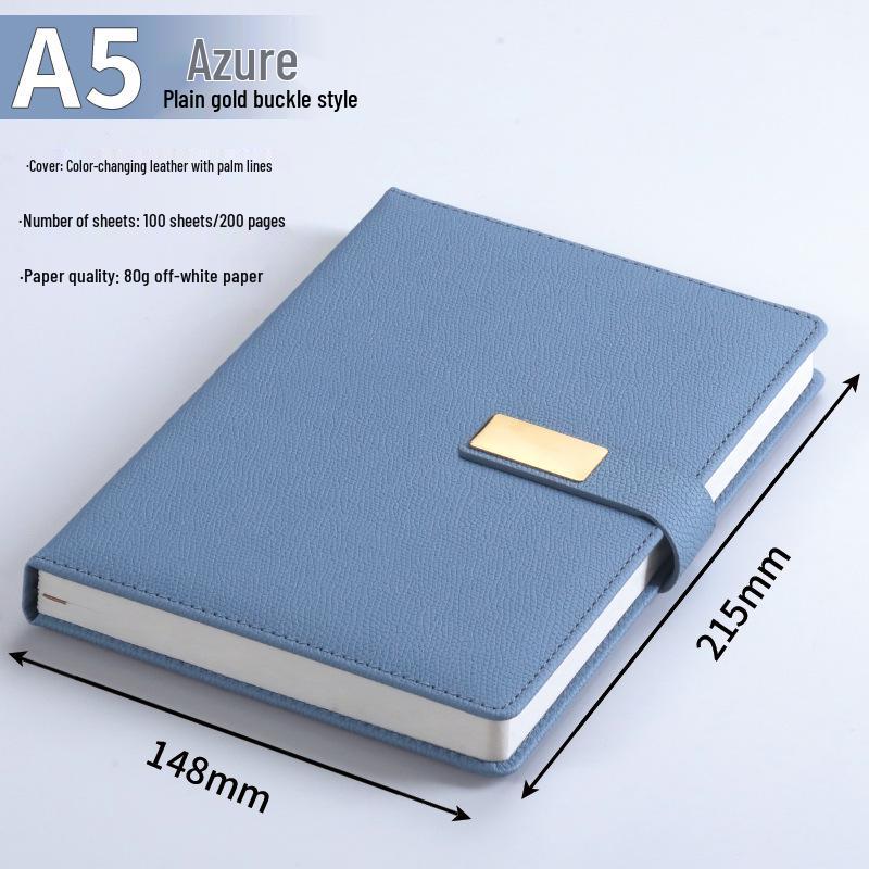 A5 Custom Logo Notebook Gift Set - High-Quality Business Diary with Gift Box