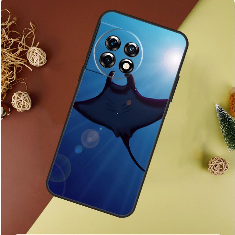 Tier Mantarochen Für OnePlus 13 13R 12 12R 11 9 10 Pro 8T 9RT 10T 10R N20 N30 Nord CE 2 3 4 Lite Handyhülle
