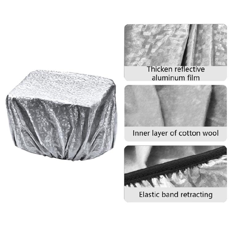 Waterproof Basket Protection Lining Rain Cover Replacement Front Bike Basket Liner Electric Bike Basket Cover Easy Use