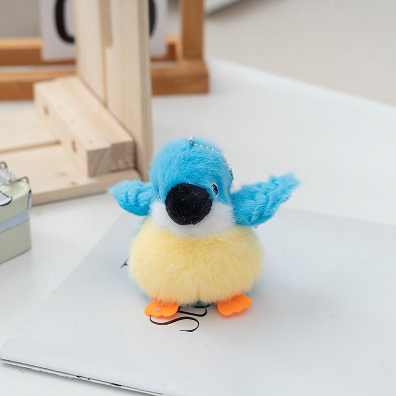 Soft And Cute Realistic Parrot Plush Toy With  For Collectors And Bird Lovers