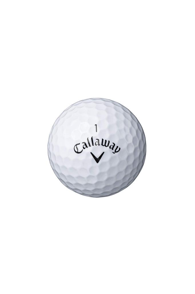 Callaway Golf Balls SUPERSOFT MAX 2021 1 Dozen (12 Pieces) 2 Pieces White