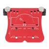 35mm Hinge Punch Locator Hinge Boring Jig 4 Hole Spacing Adjustable Margin Marker Positioning Plate Hinge Drilling Jig
