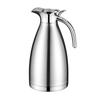 304 Stainless Steel Insulation Pot Vacuum Kettle Double layer European Style Coffee Pot Household Cold Kettle 2L Gift LOGO True color Single layer