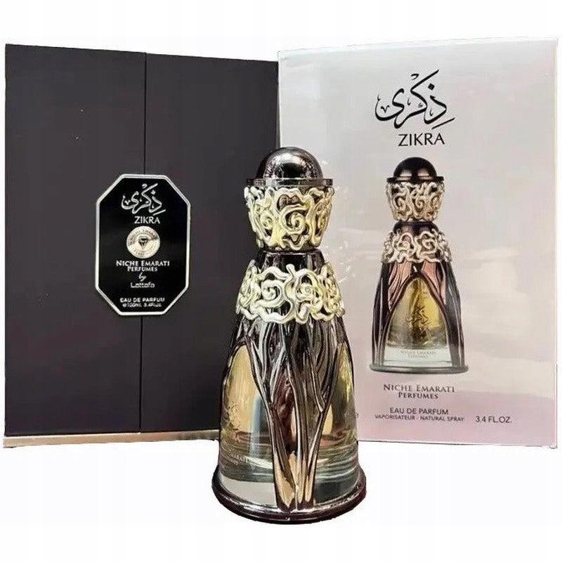Lattafa Niche Emarati Zikra Edp 100Ml Woda Perfumowana Unisex