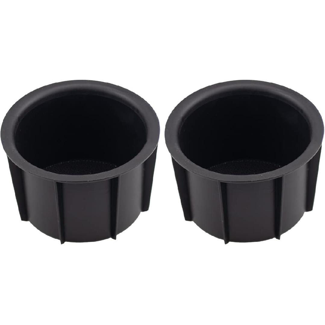 RLB-HILON Cup Holder Ert Compatible With Toyota FJ Cruiser 2007-2014 Replaces OEM 55616-35010 2PC