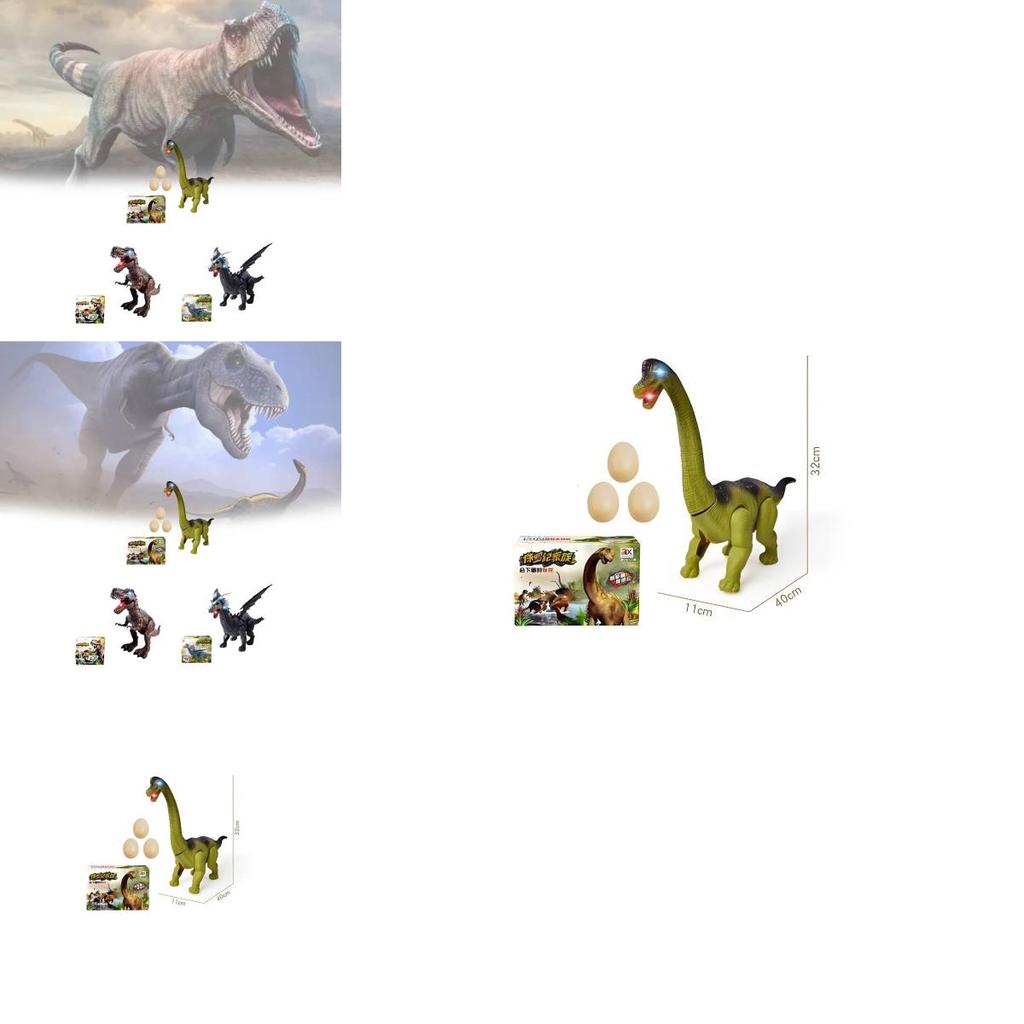 Dinosaur Simulation Toy With Lighted Features And Sensory Development For Children