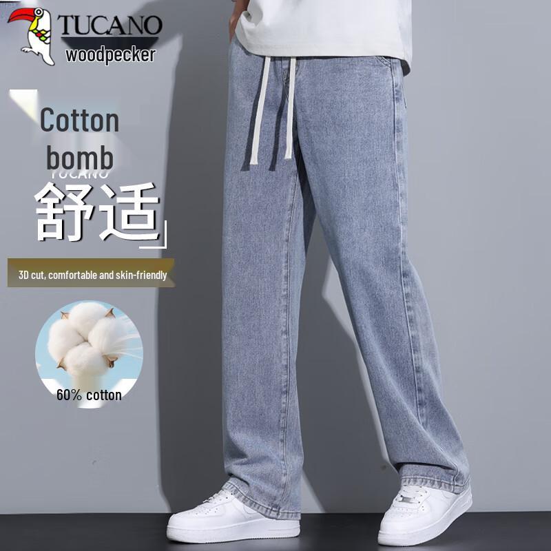 

TUCANO Мужские повседневные джинсы свободного прямого кроя L