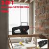 3-in-1 Digital Tape Measure Rechargeable Electric Measuring Tool Laser Tape Measure  Renovation