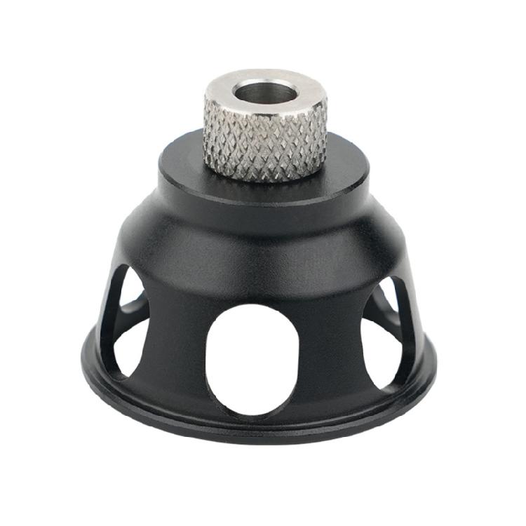 Aluminum Hole Puncher Locator Jig Centering Drill Guide 3-10mm Hinged Hole Opener Woodworking Tools Puncher Accessories