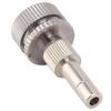 Ugello Mister 6mm Connettore Rapido Ottone Forma a Ventaglio Bassa Pressione Ugello Nebulizzatore per Raffreddamento