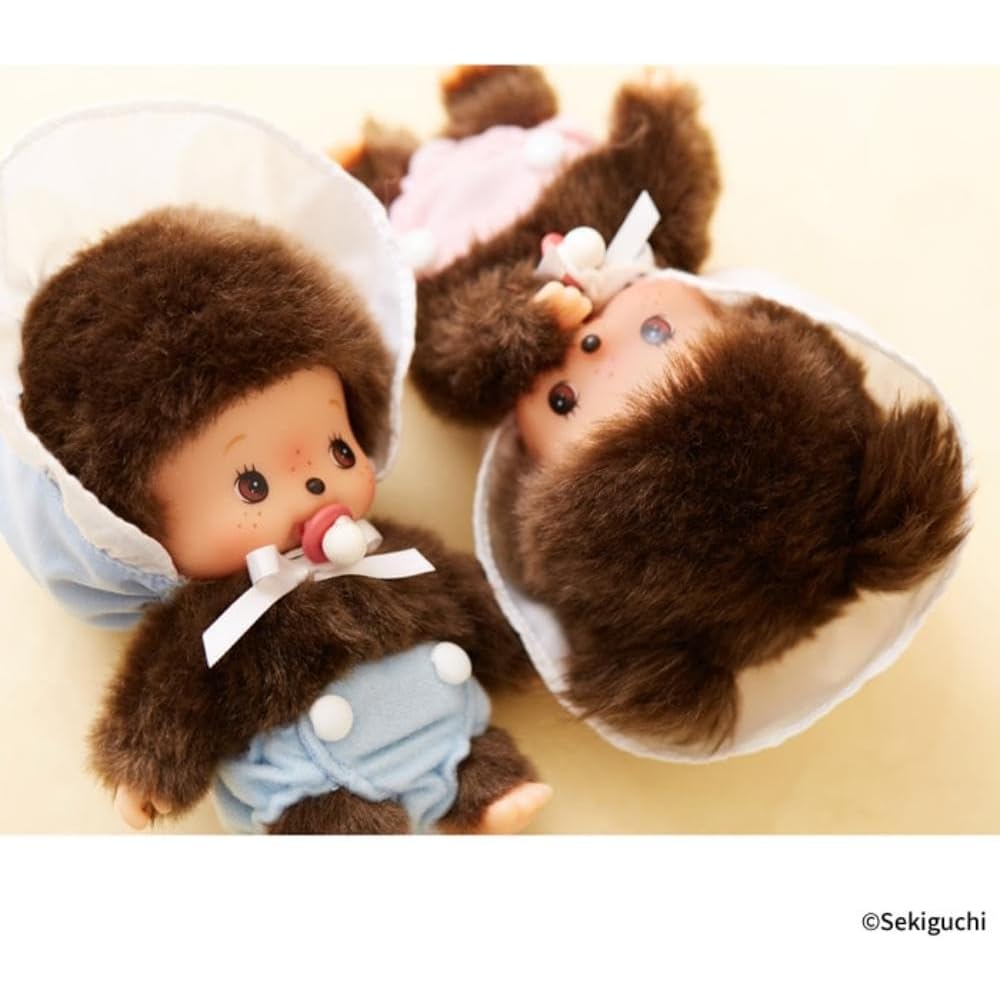 Sekiguchi Babychic S Doll for Girls 15x10x7cm