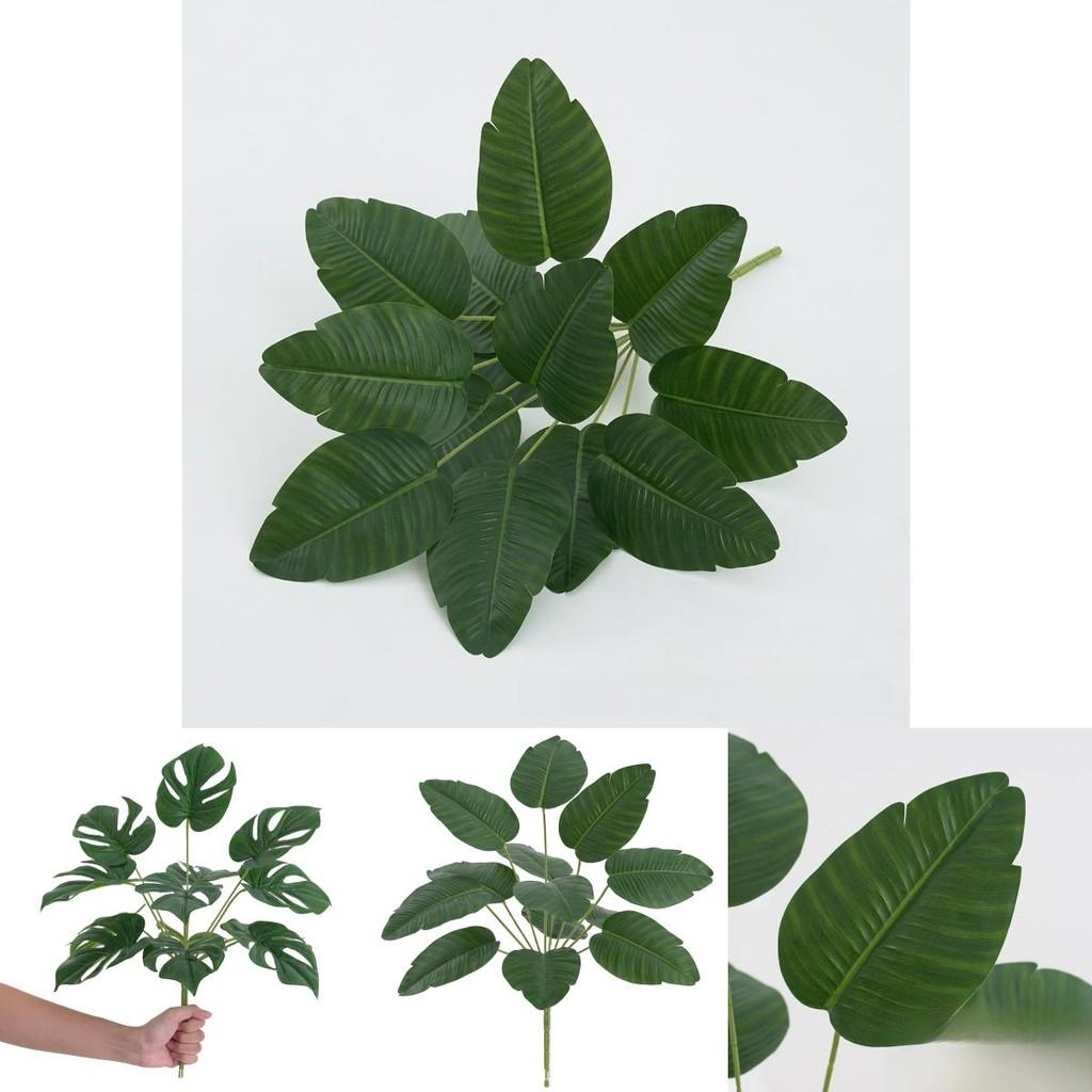 Goeppertia Makoyana Artificial Plant For Home Decor And Photography Prop