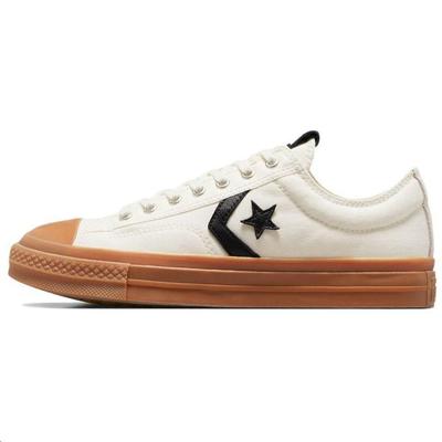 Star Player 76 À lacets Antidérapantes Résistantes à l'usure Basses Chaussures de Skate Unisexe Beige