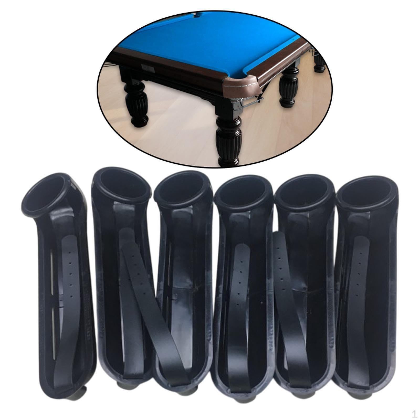 

6 штук бильярдный стол лузы рельсы падающего оборудования легко установить замена