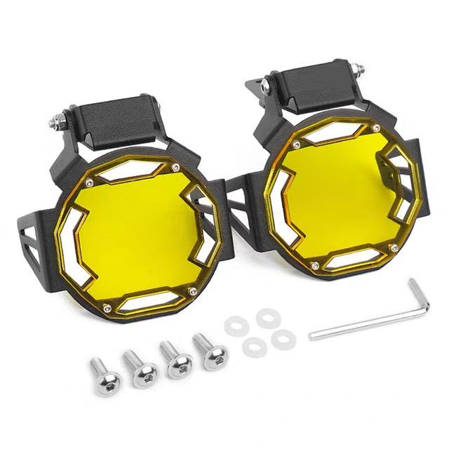 

BMW R1200GS R1250GS ADV Fog Light Color Changing Protective Cover жовтий