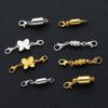 New DIY Magnetic Clasps Necklace Bracelet Connector Buckle Connector Hook Jewelry Making Supplies