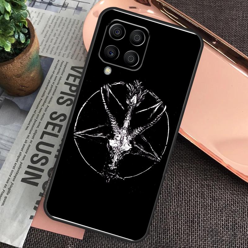 Devil Satan Dark Art Case For Samsung Galaxy M32 M31 M12 M52 M13 M33 M53 M11 M51 M15 M55 M14 M34 M54 M20 M30s