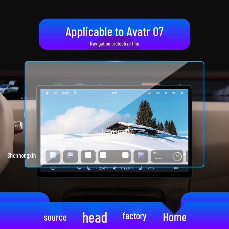 Avatr 11 Navigation & Instrument Protective Film for 25 Models