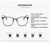 Anti Radiation/Blue Light Eyeglasses Replaceable Lens Computer Glasses High Quality Glasses