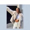 Women's Fox Fur Coat Women's Autumn and Winter New Fur Fur Coat Imitation