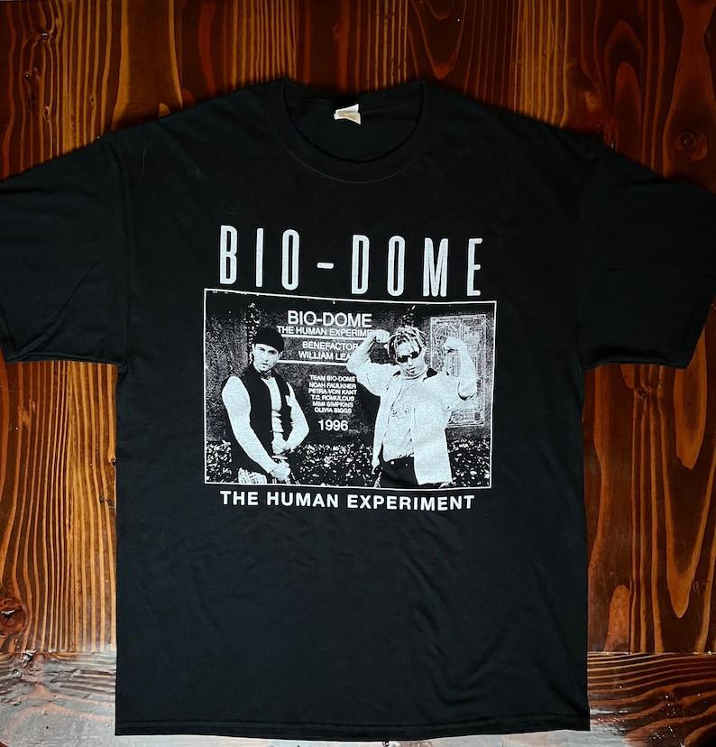 

Футболка Bio Dome - Человеческий эксперимент, Унисекс M