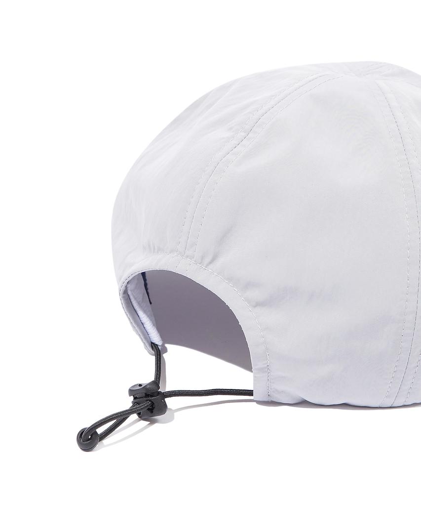 YALE Wind Duck Cap Light Grey