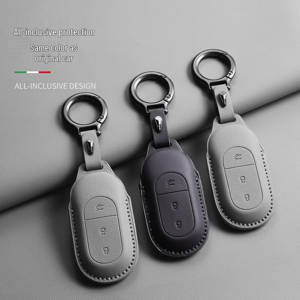 Leapmotor T03 Key Cover: C11 Protective Shell, C10 Buckle, C16, C01 Matching Original Car Colors