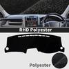 for Kia Sportage 2004 2005-2010 High Quality Dashboard Cover Dashmat Sunshade Anti‑UV Protector Dash Mat Pad Accessories