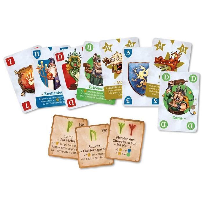 Le roi des nains (nouvelle edition) - jeu de société - iello