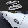 For Renault Kadjar 2015-2017 1Set ABS Chrome Door Handle Bowl Frame Cover Trim Exterior Decoration Cap Car Accessories