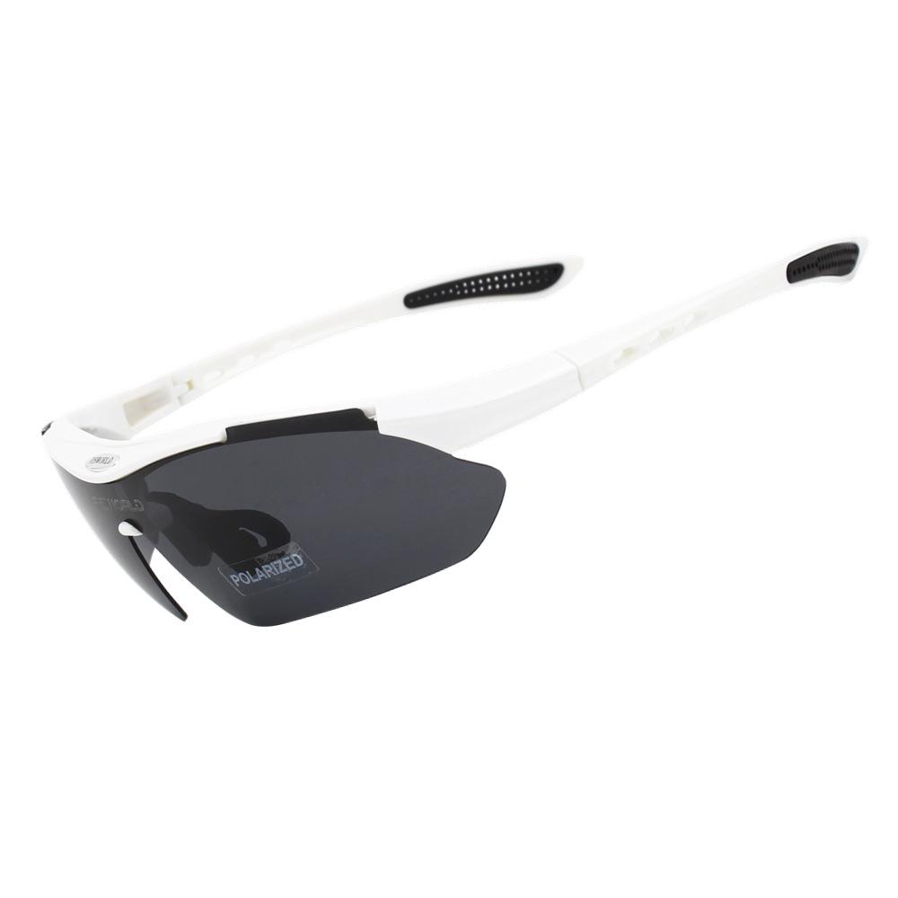 Polarized Outdoor Sports Cycling and Fishing Sunglasses, Windproof Goggles for Mountain Biking - Unisex