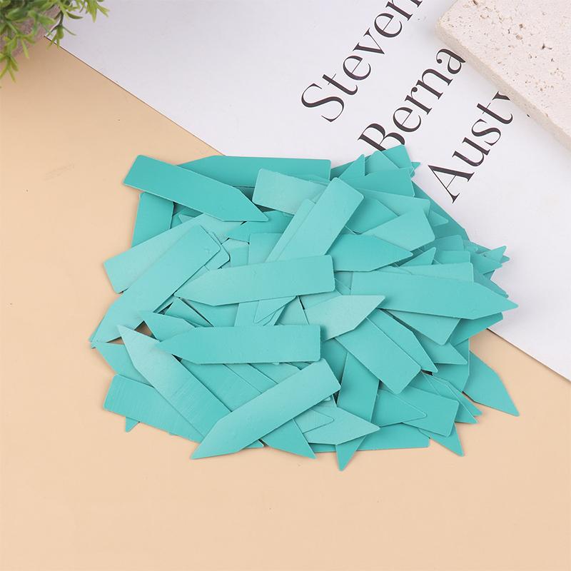 100 Adet Bahçe Bitki Etiketi Etiketleri Bitki Aksesuarları Çiçek Saksıları Plastik Bitki Etiketleri Fidanlık İşaretleyicileri Fide Etiketleri İşaretleme Kendin Yap Aletleri